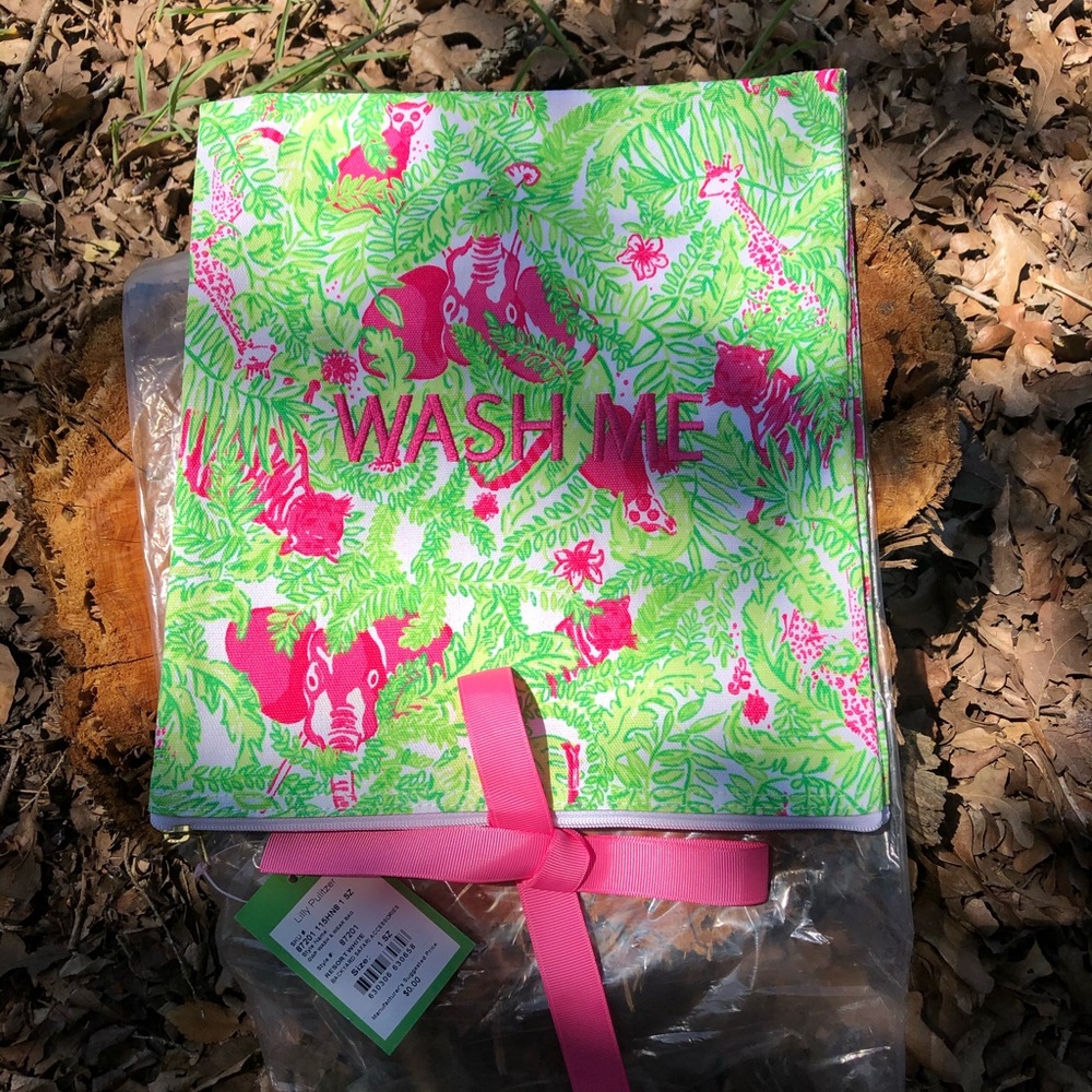Lilly Pulitzer Wash Me, Wear Me bags